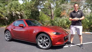 Is the 2023 Mazda MX-5 RF Miata a BETTER sports car than a Toyota GR86 or Subaru BRZ?