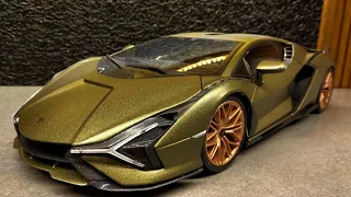 Lamborghini Sian Bburago 1:18