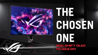 The World's First 32" 4K OLED 240Hz Gaming Monitor - ROG Swift OLED PG32UCDM | ROG