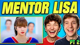 Mentor Lisa in a Nutshell Pt. 2 REACTION!!