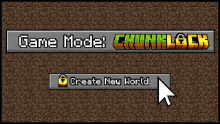 I Coded A New Minecraft Game Mode