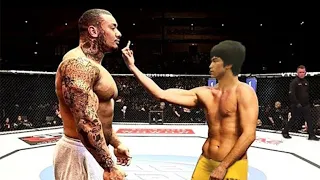 PS5 | Bruce Lee vs. Tattooed Serene Titan (EA Sports UFC 4)