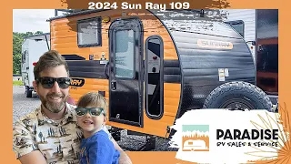 2024 Sun Ray 109   4K