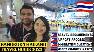 [ENG SUB] BANGKOK THAILAND TRAVEL REQUIREMENTS 2023