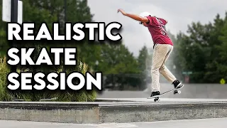 A Realistic Skate Session