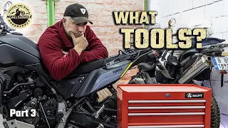 What are the Necessary Tools for Long Motorcycle Trip - Episode 3