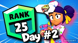Pushing All My Brawlers To R25 Day 2!🔥🔥🔥