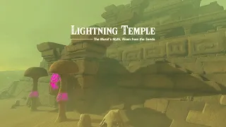 Lightning Temple Guide - Zelda Tears of the Kingdom