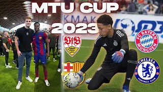 Der nächste Manuel Neuer? Das sind die Stars von morgen | MTU Cup 2023 Vlog