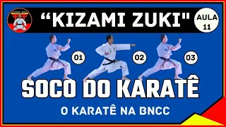 "Kizami Zuki" O soco do karatê