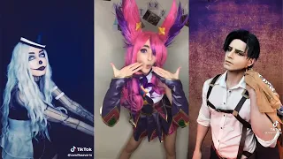 Best Tik Tok Cosplay Compilation - Part 2 (July 2021)