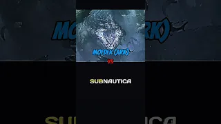 Moeder vs Subnautica verse #edit #ark #arksurvival #debate #subnautica #gaming