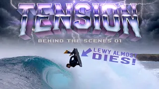 TENSION 11 BTS E01 Lewy almost DIES at remote slab