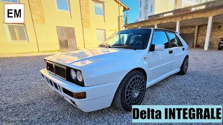 Lancia DELTA HF INTEGRALE EVO 1 - La REGINA del Rally