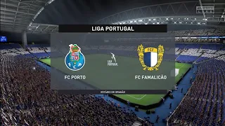 FIFA 23 | FC Porto vs FC Famalicão - Estádio do Dragão | Gameplay