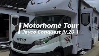 Jayco Conquest IV26 Motorhome Tour