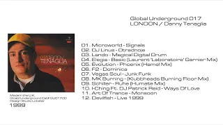 🎧 Danny Tenaglia - Global Underground 017 London CD2 1999 [HQ]