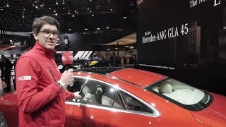 Mercedes-Benz E-Klasse Coupé - Detroit Auto Show 2017 | auto motor und sport