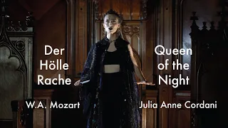 Mozart: Der Hölle Rache - music video