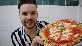 Eating the World's Best Pizza in NAPLES, Italy! Napoli Italian Food Tour 🇮🇹