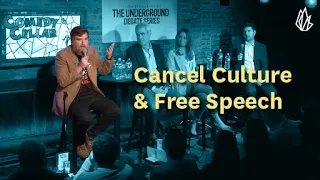 Greg Lukianoff: "Everybody is terrified of cancel culture."