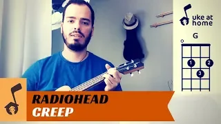 Radiohead - Creep | Ukulele tutorial