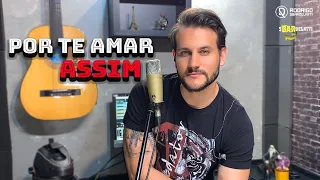 Por te Amar Assim – Marlon e Maicon - Cover Rodrigo Sbardelatti – Vídeo Música Sertaneja Voz Violão