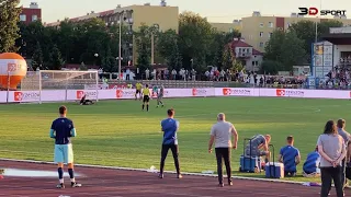 2L: Resovia Rzeszów - Stal Rzeszów [Baraż - Karne]. 2020-07-31