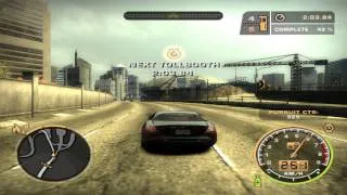 Need For Speed: Most Wanted (2005) - Race #126 - Route 55 & Chase (Tollbooth)