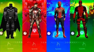 Telis Hop EDM Rush - Batman vs Iron Man vs Spider-Man vs Deadpool