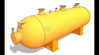 Pressure vessel fabrication sequence.