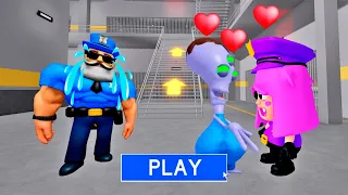 LOVE STORY | BRUNO'S FAMILY PRISON RUN! OBBY Full Gameplay #roblox #obby