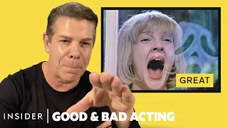 Pro Acting Coach Breaks Down 13 Horror Scream Scenes | Good & Bad Acting