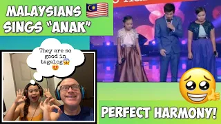 MALAYSIAN SINGS ANAK ( FILIPINO SONG) | FILIPINA DANISH REACTION!🇲🇾🇵🇭