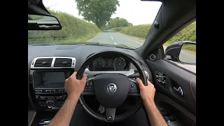 2013 Jaguar XKR Supercharged 5.0 V8 Auto 510BHP - POV Test Drive