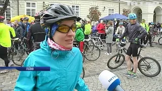 "Львівська сотка": у Львові влаштували 100-кілометровий велопробіг