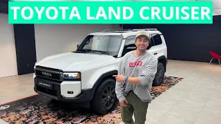 Vas a QUERER ESTE COCHE: el NUEVO TOYOTA LAND CRUISER es UNA BARBARIDAD