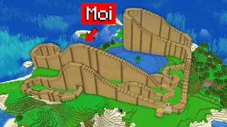 24h pour faire le Meilleur Grand Huit de Minecraft !