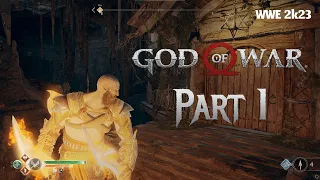 GOD OF WAR With lelit_gaming part 1