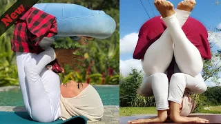 Surprising News!! Shaeeda s Instagram shows her love for yoga!!