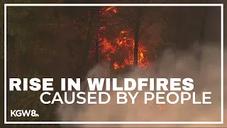Oregon fire officials hope to cut down on human-caused wildfires