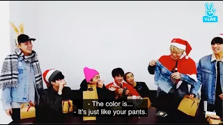 [ENGSUB] BTS Live Christmas Party 💜