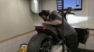 FXDR Screamin' Eagle Stage IV 117 Dyno Run.