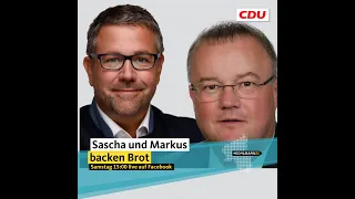 Markus und Sascha backen.......Brot mit regionalen Produkten aus der Region Trier-Saarburg