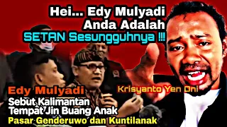 🔴 B!4DAB!!! Edy Mulyadi Hina Kalimantan !