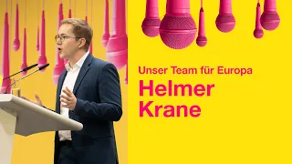 Vorstellungsrede | Helmer Krane