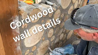 Lost footage from my cordwood build!