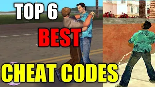 GTA Vice City Top 6 Cheat Codes ( New 2022 ) | GTA Vice City Cheat Codes | #SHAKEELGTA