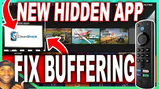 1 FIRE TV APP TO FIX BUFFERING ONE CLICK & DONE | 10X DEVICE SPEED FIX BUFFERING