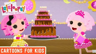 The Best Birthday Cake Ever! | Lalaloopsy Compilation | Cartoons for Kids